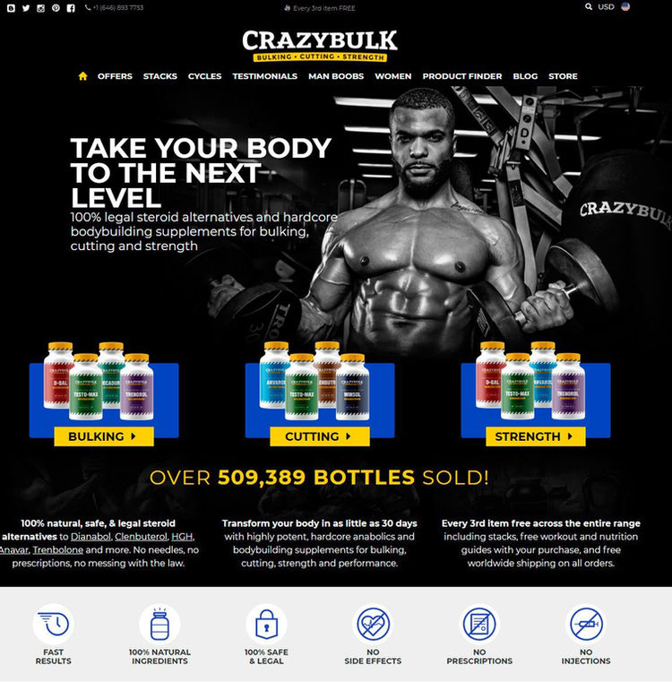 Ligandrol ostarine stack